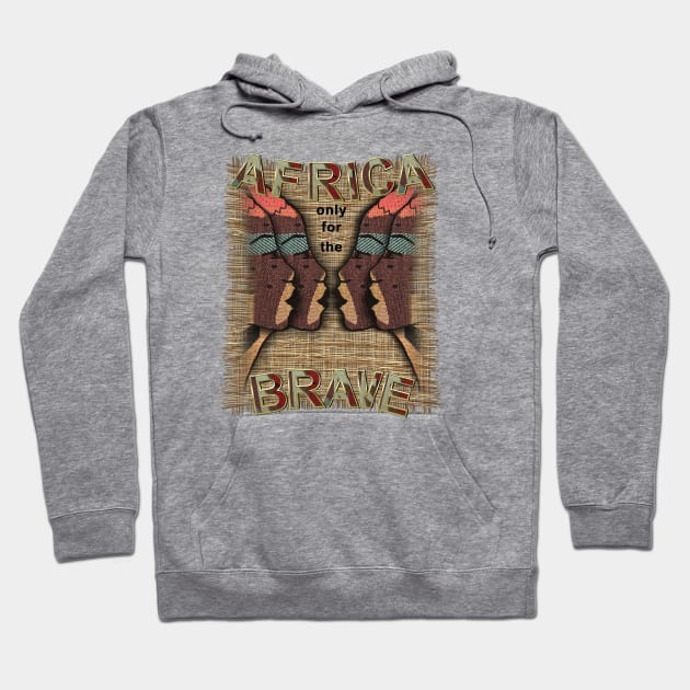 African Tapestry Hoodie by Just Kidding by Nadine May